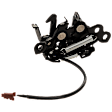 Hood Latch, Japan or USA Built Vehicle