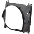 Upper Fan Shroud Fits Radiator Fan, 5.6L, 8Cyl