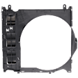 Upper Fan Shroud Fits Radiator Fan, 5.6L, 8Cyl