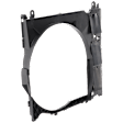 Upper Fan Shroud Fits Radiator Fan, 5.6L, 8Cyl