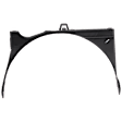 Lower Fan Shroud Fits Radiator Fan, 5.6L, 8Cyl