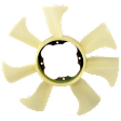 Radiator Fan Blade, 4 Cyl., 2.4L Engine