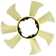 Radiator Fan Blade, 4 Cyl., 2.4L Engine