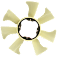 Radiator Fan Blade, 4 Cyl., 2.4L Engine