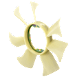 Radiator Fan Blade, 4 Cyl., 2.4L Engine