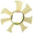 Radiator Fan Blade, 4 Cyl., 2.4L Engine