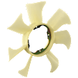 Radiator Fan Blade, 4 Cyl., 2.4L Engine