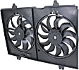 OE Replacement Radiator Fan, 2.0L, 4Cyl, Dual fan