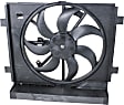 OE Replacement Radiator Fan, 1.8L, 4Cyl, Single fan