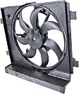 OE Replacement Radiator Fan, 1.8L, 4Cyl, Single fan