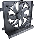 OE Replacement Radiator Fan, 1.8L, 4Cyl, Single fan