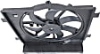 OE Replacement Radiator Fan, 1.8L, 4Cyl, Single fan