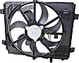 OE Replacement Radiator Fan, 1.8L, 4Cyl, Single fan