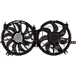 OE Replacement Radiator Fan, 2.5L, 4Cyl, Dual fan