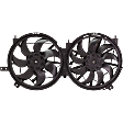 OE Replacement Radiator Fan, 2.5L, 4Cyl, Dual fan