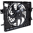 OE Replacement Radiator Fan, 1.6L, 4Cyl, Single fan
