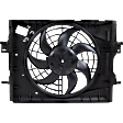 OE Replacement Radiator Fan, 1.6L, 4Cyl, Single fan