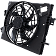 OE Replacement Radiator Fan, 1.6L, 4Cyl, Single fan