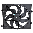 OE Replacement Radiator Fan, 2.0L, 4Cyl, Single fan