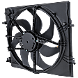 OE Replacement Radiator Fan, 2.0L, 4Cyl, Single fan