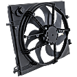 OE Replacement Radiator Fan, 2.0L, 4Cyl, Single fan