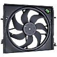 OE Replacement Radiator Fan, 2.0L, 4Cyl, Single fan