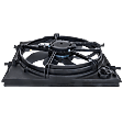 OE Replacement Radiator Fan, 2.0L, 4Cyl, Single fan
