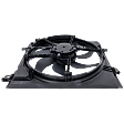 OE Replacement Radiator Fan, 2.0L, 4Cyl, Single fan