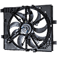 OE Replacement Radiator Fan, 1.6L, 4Cyl, Single fan