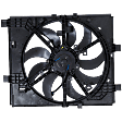 OE Replacement Radiator Fan, 1.6L, 4Cyl, Single fan