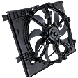 OE Replacement Radiator Fan, 1.6L, 4Cyl, Single fan