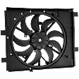 OE Replacement Radiator Fan, 1.6L, 4Cyl, Single fan