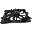 OE Replacement Radiator Fan, 1.6L, 4Cyl, Single fan