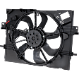 OE Replacement Radiator Fan, 2.0L, 4Cyl, Single fan