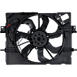 OE Replacement Radiator Fan, 2.0L, 4Cyl, Single fan