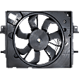OE Replacement Radiator Fan, 2.0L, 4Cyl, Single fan