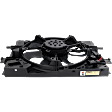 OE Replacement Radiator Fan, 2.0L, 4Cyl, Single fan