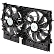 OE Replacement Radiator Fan, 2.5L, 4Cyl, Dual fan