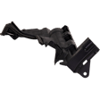 Driver Side Air Intake Duct, 4 Cyl., 1.6L Engine