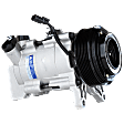 2010 Nissan Maxima - A/C Compressor, With Clutch, 7-Groove Pulley, 6 Cyl 3.5L