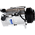 2010 Nissan Maxima - A/C Compressor, With Clutch, 7-Groove Pulley, 6 Cyl 3.5L
