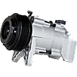 2010 Nissan Maxima - A/C Compressor, With Clutch, 7-Groove Pulley, 6 Cyl 3.5L