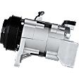 2010 Nissan Maxima - A/C Compressor, With Clutch, 7-Groove Pulley, 6 Cyl 3.5L