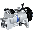 2010 Nissan Maxima - A/C Compressor, With Clutch, 7-Groove Pulley, 6 Cyl 3.5L