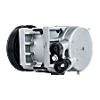 A/C Compressor, With Clutch, 6-Groove Pulley, 4 Cyl., 2.5L Engine, With DKS17D Compressor Type