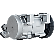 A/C Compressor, With Clutch, 6-Groove Pulley, 4 Cyl., 2.5L Engine, With DKS17D Compressor Type