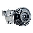A/C Compressor, With Clutch, 6-Groove Pulley, 4 Cyl., 2.5L Engine, With DKS17D Compressor Type