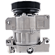 2008 Nissan Altima - A/C Compressor, GAS, 6 Groove; Dcs171C; Recommend Replacing Compressor Harness; Use 1712339, With Clutch, 6-Groove Pulley, 4 Cyl 2.5L