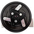 2008 Nissan Altima - A/C Compressor, GAS, 6 Groove; Dcs171C; Recommend Replacing Compressor Harness; Use 1712339, With Clutch, 6-Groove Pulley, 4 Cyl 2.5L
