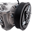 2008 Nissan Altima - A/C Compressor, GAS, 6 Groove; Dcs171C; Recommend Replacing Compressor Harness; Use 1712339, With Clutch, 6-Groove Pulley, 4 Cyl 2.5L